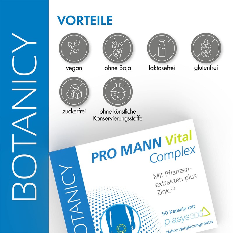 Prosta Vital Complex for Prostate, Bladder and Urinary Tract with