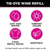 Tulip One-Step Tie-Dye Kit Dye Refill Packs, Wine