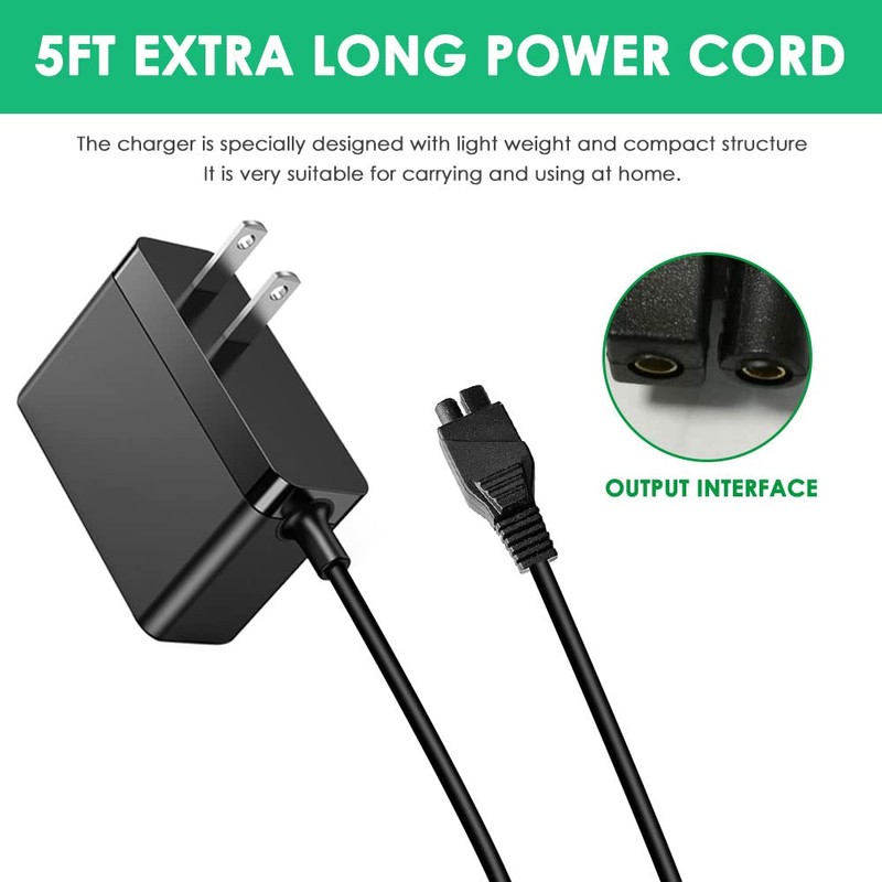 Mrgru Replacement Charger for Dirt Devil Vacuum BD10320, Compatible with