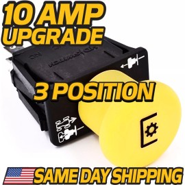 HD Switch Blade Clutch Blade PTO Switch fits John Deere 425 445 455 sn 070001 & Up