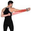 HealthAndYoga Chest Developer Exerciser - Variable Strength Builder - Includes