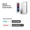 ARRIS (SB6190) - Cable Modem - DOCSIS 3.0 32x8 Gigabit