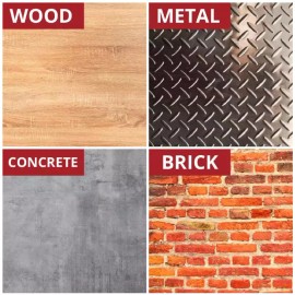 PCProducts167779 Multipurpose PC-7 Two Part Epoxy Adhesive Paste 1 lb, A (grey) and B (black) Can