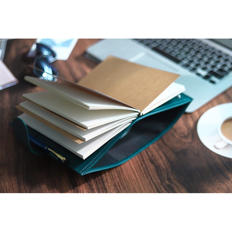 Moterm Companion Traveler's Notebook Cover - Upgraded Design with Back