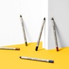 Wunder2 SUPER-STAY LINER Makeup Eyeliner Pencil Long Lasting Waterproof Eye
