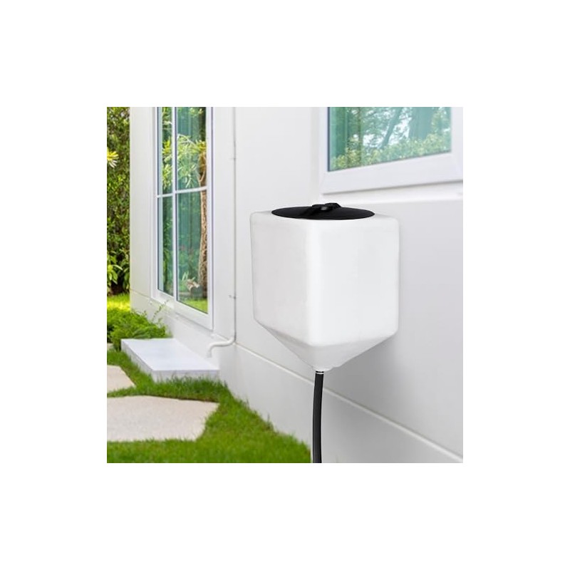 Norwesco 10 Gallon Square Total Drain Tank