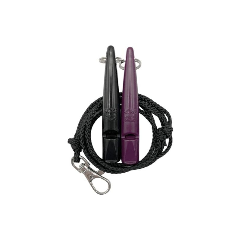 ACME Dog Whistle No. 210.5 with Whistle Band | Double