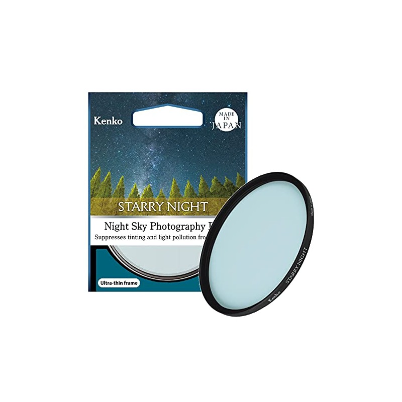 Kenko Starry Night 518007 Lens Filter to Reduce Light Pollution