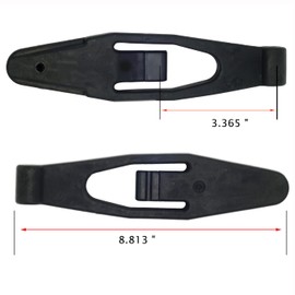 Hood Latch Base 315-5401 Compatible with Kenworth W900 T300 T600 T800 Replace L56-0001 (2pc)