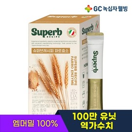Green Cross Wellbeing GC Wellbeing GC Super Breathif Paro Enzyme 30 Packets x 1 Box / 녹십자웰빙 GC 슈퍼브레시프 파로효소 30포 X 1박스