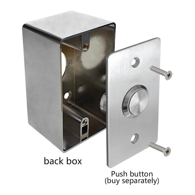 GAGALOR Back Box 86 * 50mm Mounting Accessory for Push