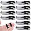 Hejo 10PCS Finger Splints, Adjustable Breathable Finger Tape, Reusable Finger