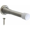 Spring Door Stop,5 Pack Metal Door Stoppers Wall Mounted Doorstop