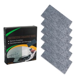 6 Stück Nano Sparkle Tuch Auto Kratzer Original, Nanosparkle Tuch Original, Kratzer Entferner Auto, Nano Sparkle Tuch im Test für Die Restaurierung, Reinigung Und Pflege Von Autos