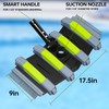 Sepetrel Heavy Duty Pool Vacuum Head with Wheels & Aluminum