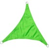 Greenbay Light Green Patio Anti-UV Shade Sail - 2x2x2m Triangle