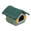 Pet Bed House Soft Warm Cat Bed Cave Detachable Cozy