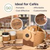 Fit Meal Prep 5 Pack 96 oz Disposable Coffee Dispensers