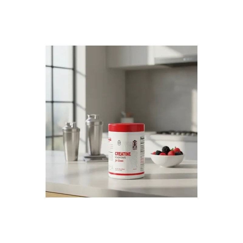 Creatine Monohidratada Para Mujeres | 240g
