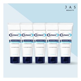 JAS Basic Package Ectoin Multi Moisturizing Cream (Main Capacity 100ml x 5) / JAS 기본패키지 엑토인 멀티 모이스처라이징 크림 (본용량 100ml x 5개)
