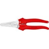 Knipex Combination Shears plastic coated 190 mm 95 05 190
