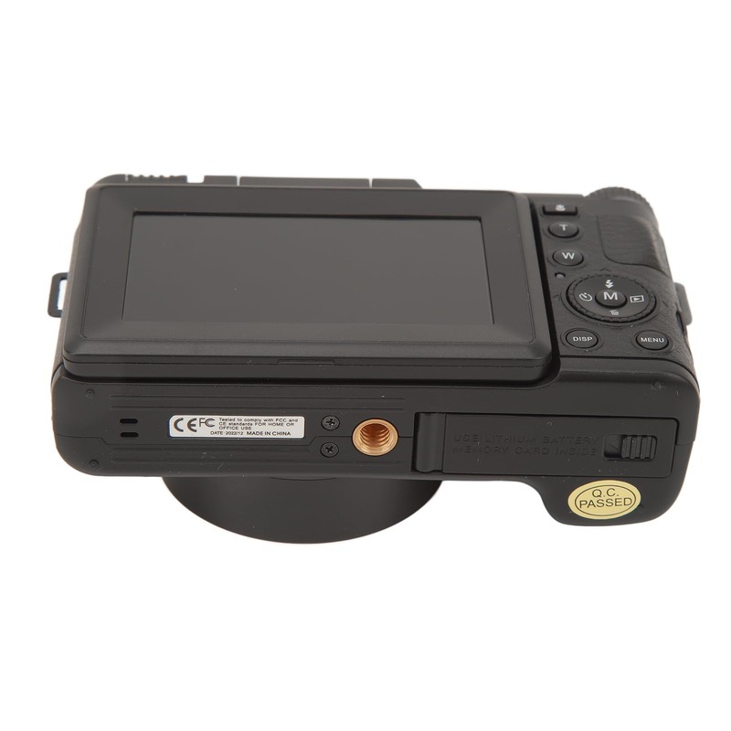 48MP Vlogging Camera, 3.2 Inch IPS Display Screen Flip Screen