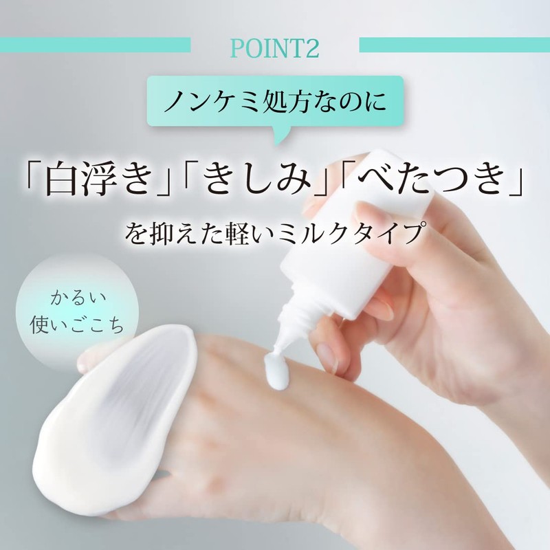 Natural Cosmetics Laboratory Basic Moisture UV Milk, 1.1 oz (30