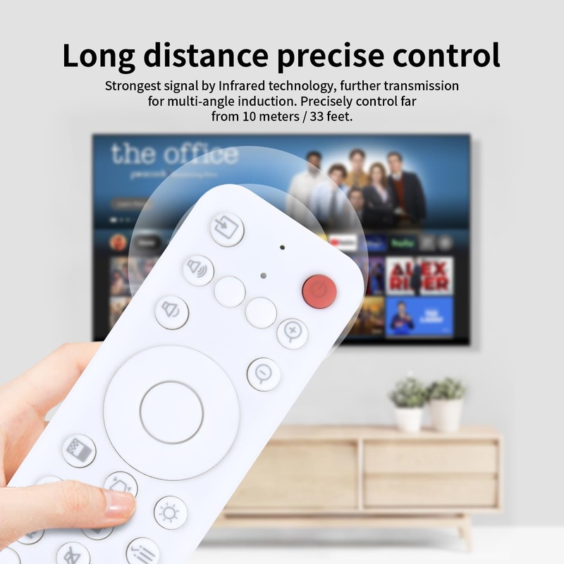 New Remote Control for Epson Projector CO-FH01 CO-FH02 CO-W01 Remote