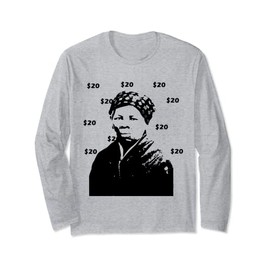 Black History Monat 20 Dollar Rechnung Langarmshirt