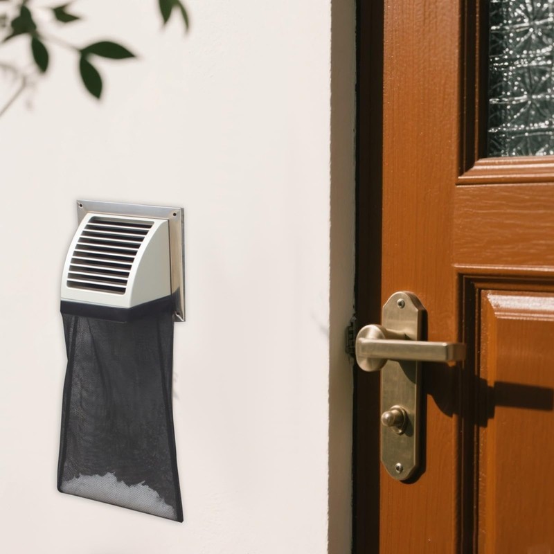 3Pcs Dryer Vent Lint Catcher Bag Lint Dust Traps Dryer