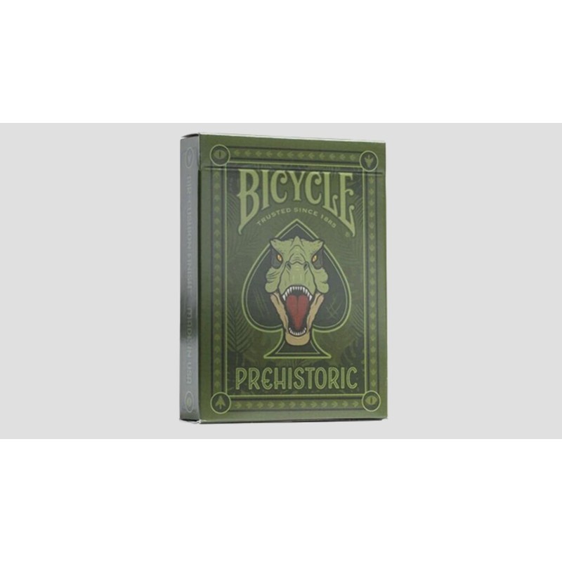 Murphy's Magic Supplies, Inc. Bicycle Prehistoric Playing Cards