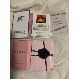 Assorted Lot of (5) High End Designer PERFUME SAMPLES As Pictured