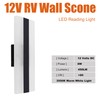 Facon 12V RV Vanity Wall Sconces with Switch - 2