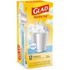 Glad Trash Bags, Small Garbage Bags - OdorShield 4 Gallon