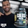 Creatina Monohidratada 1kg En Polvo Golds Protein 200servis