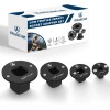 AltitudeCraft 2025 Low Profile Impact Socket Adapter Set 4PC Drive