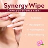 Synergy Wipe Limpiador De Uñas 120ml By Organic Nails