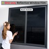 FuFin One-Way Window Privacy Film with Free Installation Tools,Premium PET