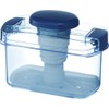 Squirrel S-10 Instant Pickle Container, Square Shape, Clear Blue, 29.4