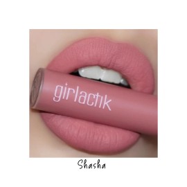 Girlactik Matte Liquid Lipstick Shasha- Pink Full size Brand New With Box