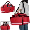 Trunab Emergency Responder Trauma Bag Empty, Professional First Aid Kits