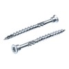 SECCARO 200 Pcs 4x40mm C1 Stainless Steel C1 Wood Screw