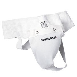 DEPICE Unisex - Adult SA-TB-M-V2 Groin Guard, White, M