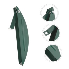 SHINEOFI Table Saw Guard Cutting Table Saw Accessories Dust Protector Covers Woodworking for Blades X Saw Table Tablesaw Accessory Tools Dust Cover Household Table Cover Green Iron