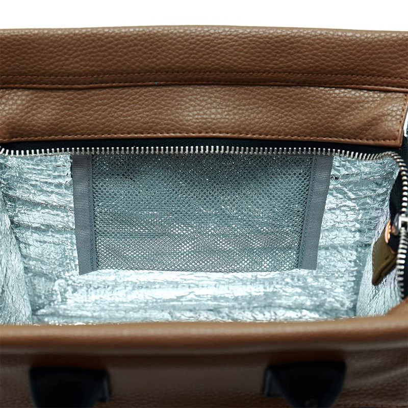 Hacovolo 6021 Insulated Lunch Bag Fits Suits, Gray