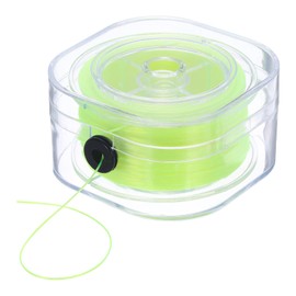 DMiotech Elastic String for Bracelets, 0.8mm Stretchy Strings Stretch Bead Cord Lime Green String Thread for Jewelry Bracelet Making Necklaces Beading DIY Craft, 82m/90 Yards