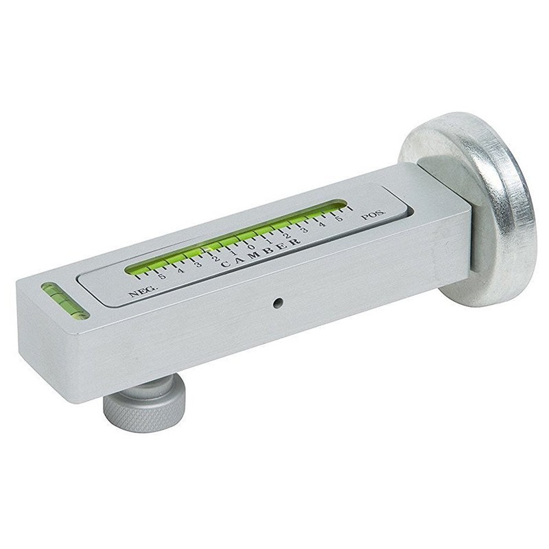 MEETOZ Universal Magnetic Gauge Tool For Car/Truck Camber Castor Strut