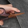 Chitomars Faux Leather Table Runner, Modern Double-Sided Non-Slip Heat Resistant