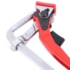 Ratcheting Table Clamp, Chrome Vanadium Steel Clamp Fixture for Woodworking,