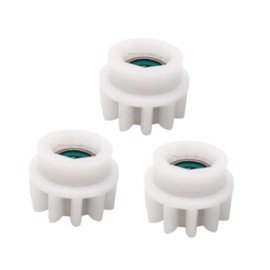 ＫＬＫＣＭＳ 3 Pieces Spin Mop Replacement 1-way Bearing Repair Parts Easy Mop Pedal Broom Spin Replacement for 1 Tank & 2 Tank System